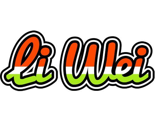 Li Wei exotic logo